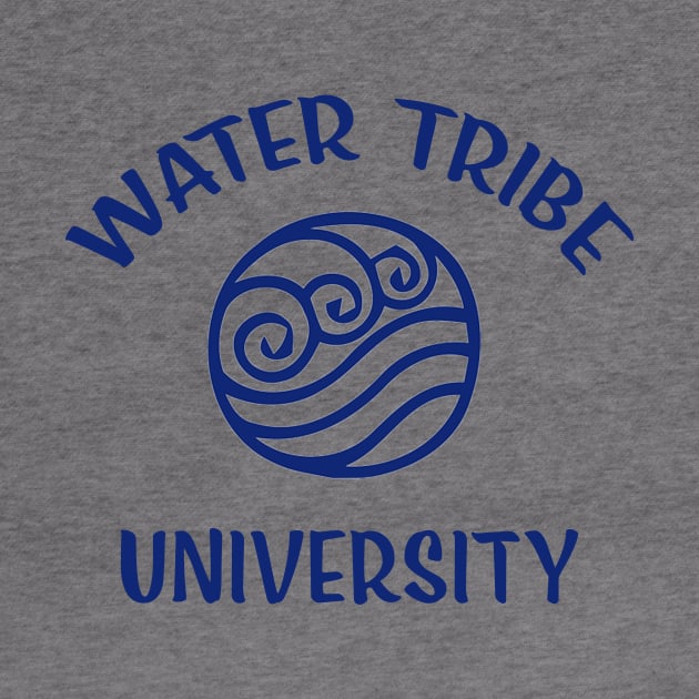 Water Tribe University by joliec